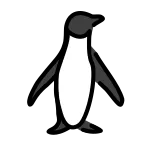 Penguin SVG Icon